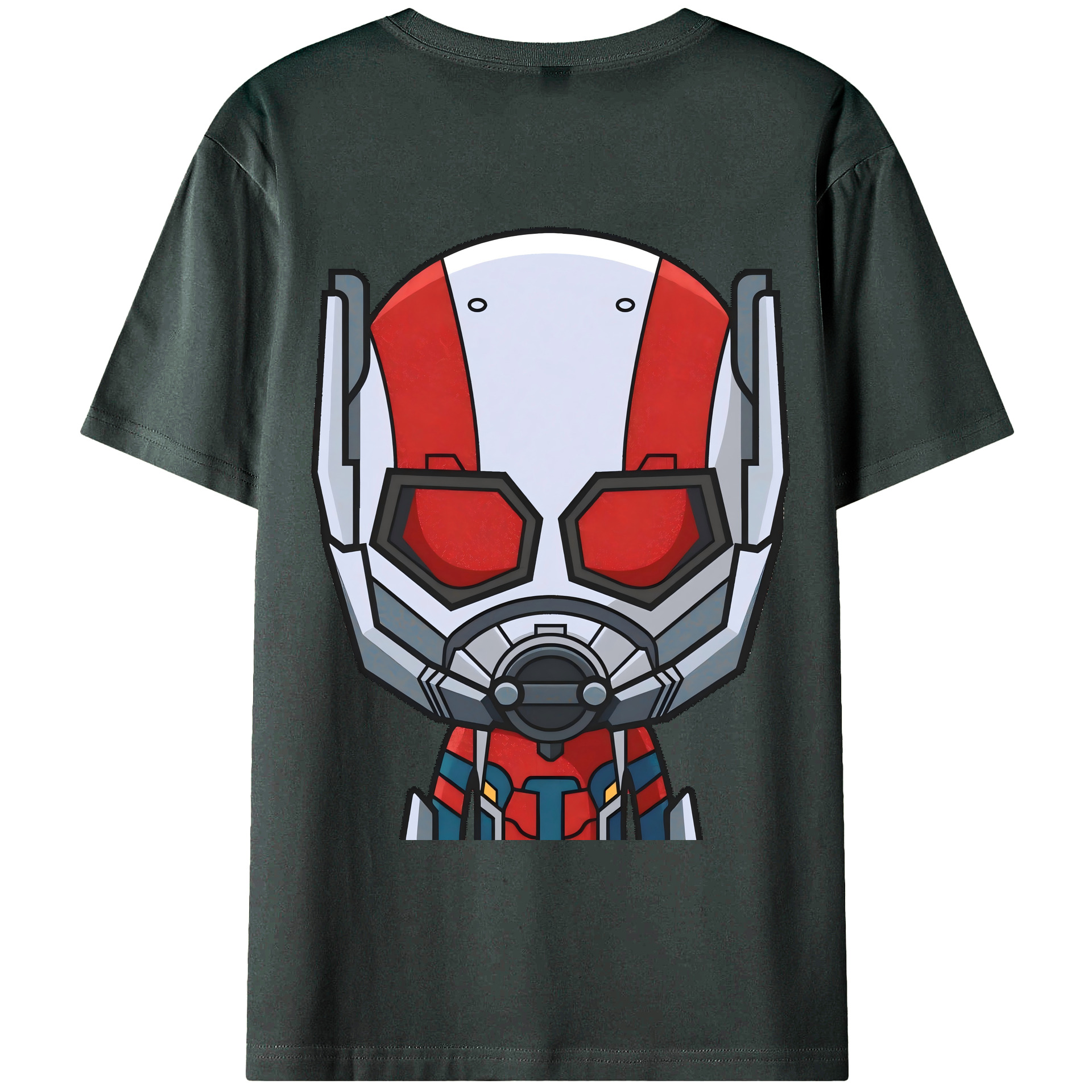 （画像用） アベンジャーズ The Avengers 綿100％ メンズ半袖Tシャツ（バックプリント） 通気性